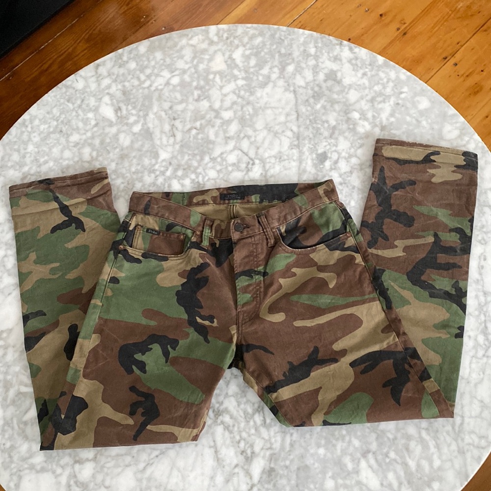 Polo Ralph Lauren Camo Pants